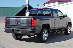 For Chevy Silverado Graphics Rally Beast Stripes Hood Vinyl Decals 2016-2018