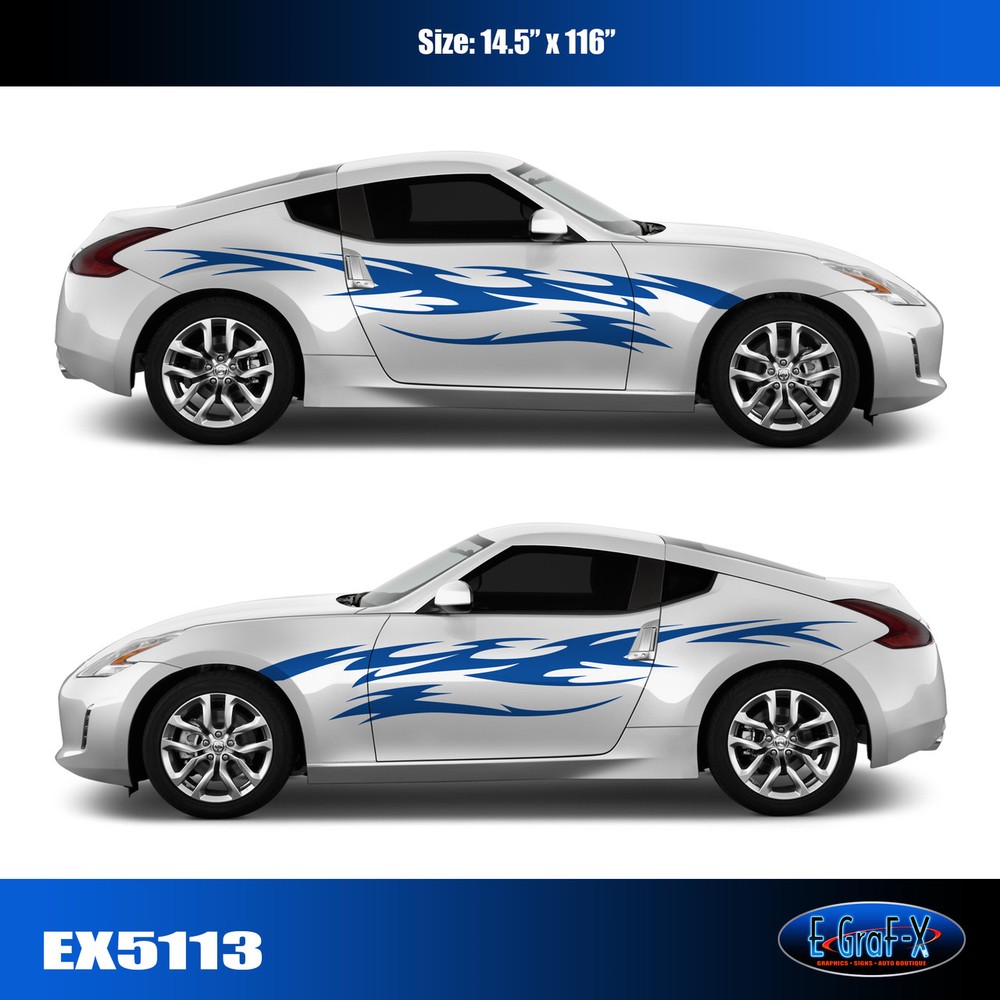 5113 Tribal Body Vinyl Graphics Decals CAR TRUCK Sticker High Quality EgraF-X