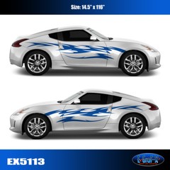 5113 Tribal Body Vinyl Graphics Decals CAR TRUCK Sticker High Quality EgraF-X