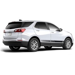 Lower side stripes graphics stickers decal compatible with Chevrolet Equinox