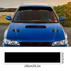 New Design Car Sun Visor Auto Front Windshield Sticker Banner Stripe Sport Decal