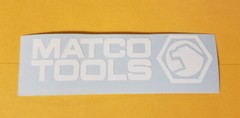 MATCO TOOLS decal Pick Size and Color race car tool box mechanic hot rod sticker