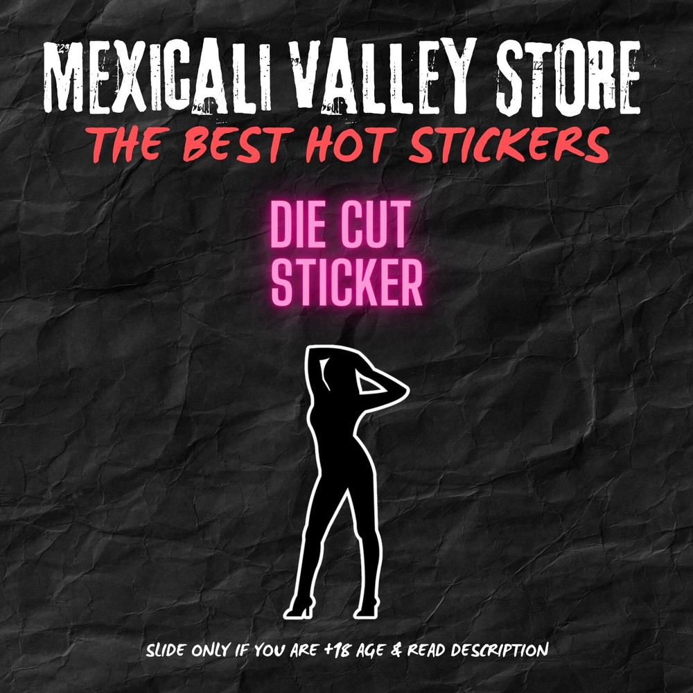 April O’neil Stickers #01 to #09 | Glossy | Hot Sticker | NSFW | MVS | +18