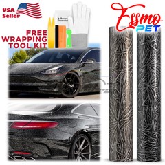 PET Arctic Shard Gloss Camo Car Auto Vehicle Vinyl Wrap Decal Sticker Sheet Film