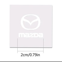 10pc Car Interior DIY Decorative Sticker Creative Emblem Badge Decal For MAZDA