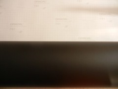 (3) 12″ TOTAL WIDTH /PINSTRIPES RACE STRIPES ORACAL 751 CAST MATTE BLACK ONLY