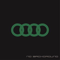 Audi Rings decal Sticker EURO Racing mod A4 S4 S3 TT R8 A6 Q5 Q7 Q3 TTRS Pair