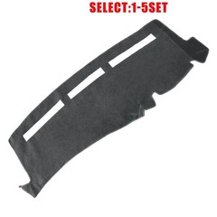 Gray Dashboard Mat for 2001-06 Chevrolet Avalanche Dash Cover Pad Protector 1-5X