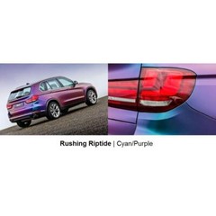 Avery Dennison SW900 Supreme Colorflow Satin Rushing Riptide Vinyl Wrap | 673-S