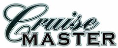 “Cruise Master” RV LOGO Graphic decal lettering 17.25″ x 6.6″