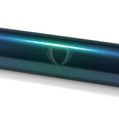 ESSMO PET Super Gloss Metallic Peacock Green Vehicle Vinyl Wrap Decal Like Paint