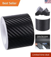 Carbon Fiber Detailing Vinyl Wrap – 2″ x 30ft Roll for Bubble-Free Application