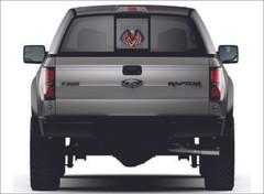 American Eagle ‘MERICA / 10″ Vinyl Vehicle Decal USA Sticker Laptop Skins