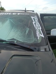 Chevrolet 7″w x 22″H side windshield decal car sticker