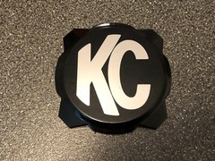 2x KC Hilites Logo Overlay Vinyl Decal Sticker 6″ Pro PRO6 Gravity Light Cover