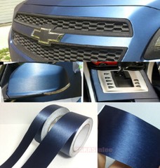 Air Free Stretch Car Steel Matte Brushed Metal Aluminum Vinyl Wrap / Sticker US