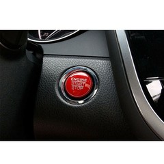 For Toyota Camry Corolla Prius Engine Start/Stop Push Button Cover Trim Sticker