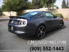 FOR FORD MUSTANG 10″ & 1/2″ Pinstripe Twin Vinyl Stripes Decals Graphics 36 FEET
