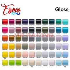 TPU Color Gloss Pepper White PPF Paint Protection Film Dry Wet Apply Vinyl Wrap