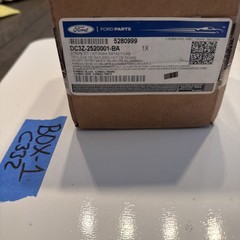 Ford DC3Z2520001BA OEM Left Front Door Decal Trim Stripe Tape Fits F250 F350