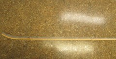 1978 Z/28 Camaro Front Lower Valance 3 Color Yellow, Orange and Black Stripe