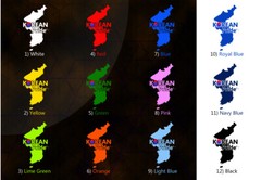 KOREAN PRIDE #3 Korea vinyl car decal sticker with Korea Map 8″(H)