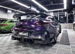 TYPEZ Midnight-Purple Vinyl Film. Premium Series Car Wrapping Film.