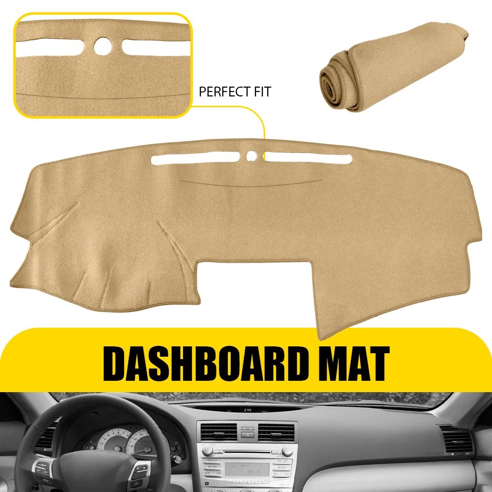 DashMat Dashboard Cover Car Interior Pad For TOYOTA CAMRY 07-11 Black Gray Beige