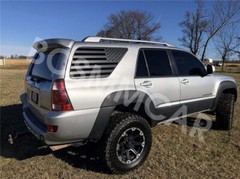 Car Rear Window Both Side American Flag Sticker Fit For Toyota 4RUNNER 2003-2009