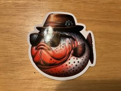 Motorcycle Sticker for Helmets or toolbox #9,565