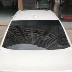 Car Window Banner Sun Visor Strip Tint Film Front Windshield UV Shade DIY Decal