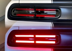Luxe Auto Concepts 2015+ Dodge Challenger Racetrack Taillamp Decals