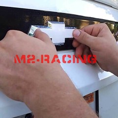 3M 2080 Vinyl Wrap For Chevy Bowtie Emblem Overlay Sticker Decal Sheet Film