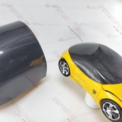 Avery Dennison SW900 Supreme Gloss Black Metallic Vinyl Car Wrap Film | 192-M