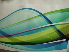 Graphics Car Side Door Sticker Kit For Smart Fortwo Colorful Stripe Vinyl Decals