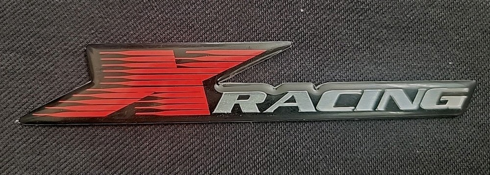 Aftermarket Decal Emblem Self Adhesive X Racing Logo New