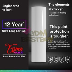 PPF TPU Clear Max Matte Paint Protection Film Car Vinyl Scratch Resistant Shield