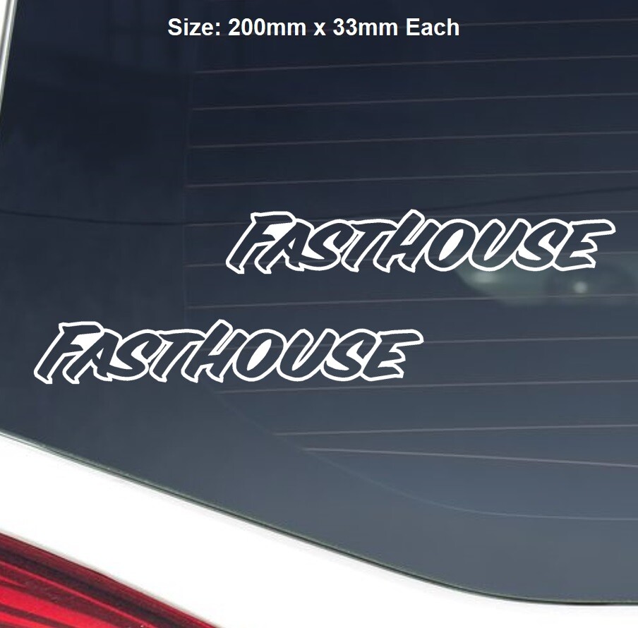 Fasthouse Vinyl Decal Sticker LKI Dirtbike Motocross Fox Racing KTM YZ Unit