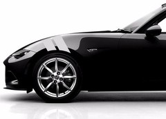 NEW 4″ Fender Hash Bar vinyl Sport RACING STRIPES Decals (Fits Mazda MIATA MX-5)