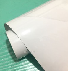 80FT Car Truck SUV Wrap High Glossy White Metallic Vinyl Wrap Sheet Sticker US