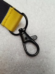 MAGNAFLOW Yellow Motorcycle, Lanyard Keychain EC