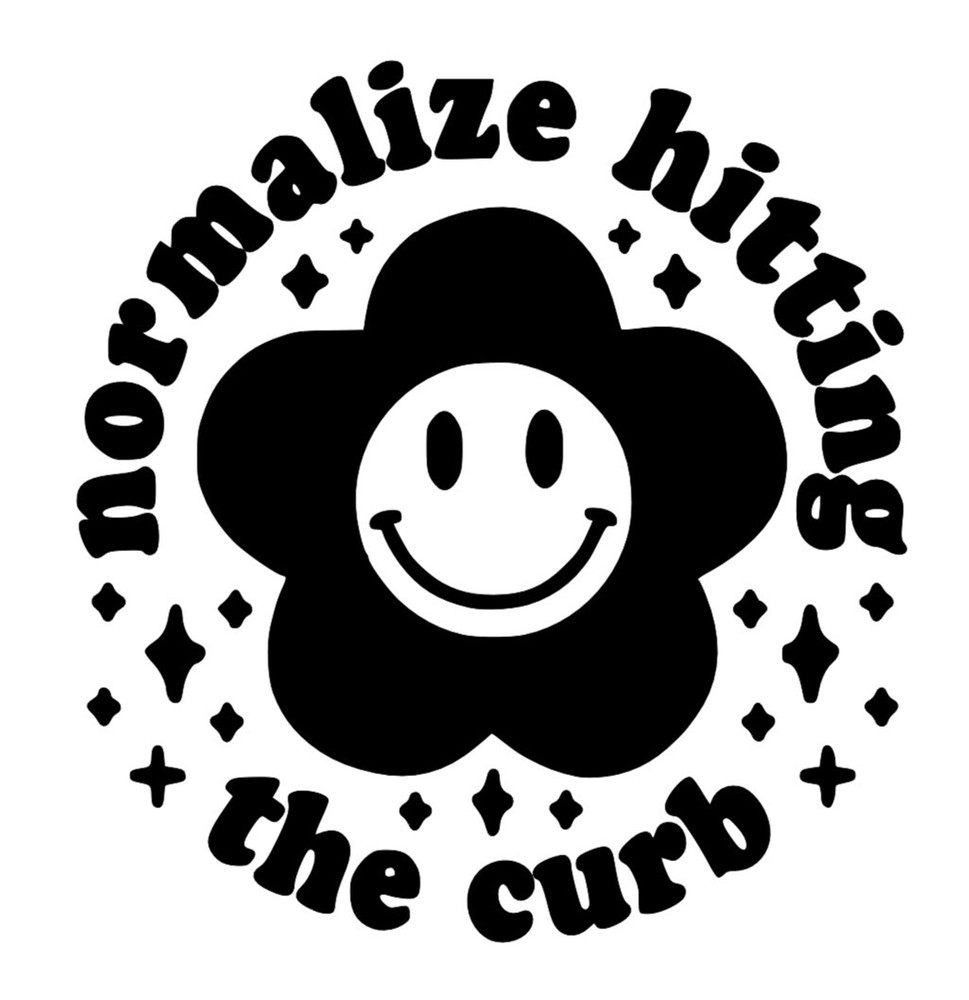 Normalize Hitting curbs mind your business Funny Car Truck Van Decal Sticker