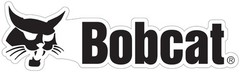 Bobcat Logo Die Cut Laminated Vinyl Decal Sticker All Weather Safe