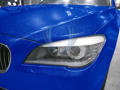 Sparkle Royal Blue Gloss Glitter Auto Car Vinyl Wrap Sticker Decal Sheet Film