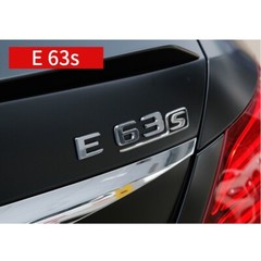 for Mercedes Benz E-class emblem e300l amg e260 e320 car post sticker