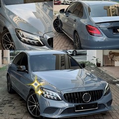 5FTx50FT PET Crystal Dark Cement Grey Vinyl Wrap Self-Adhesive Air Release