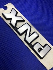 Logo XND Peugeot 106 206 306 406 309 205 405 Badge New Original 8660.32 New