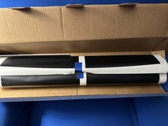 Racing Rally Stripe for Dodge Challenger 2008 to 2013 Black New In Box