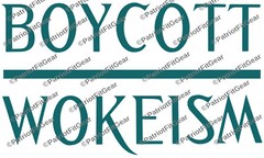 Wokeism,Boycott Wokeism,Woketards,Liberalism Is A Disease,Woke,Vinyl Decal
