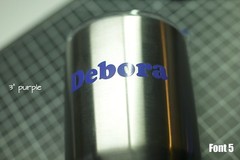 Personal Name Sticker – 2 Pack Customized for Personal Places